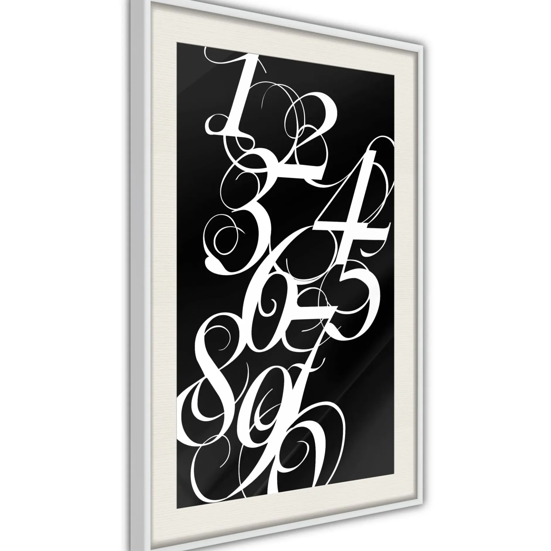 Poster 'Alphabet of Digits'