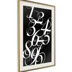 Poster 'Alphabet of Digits'