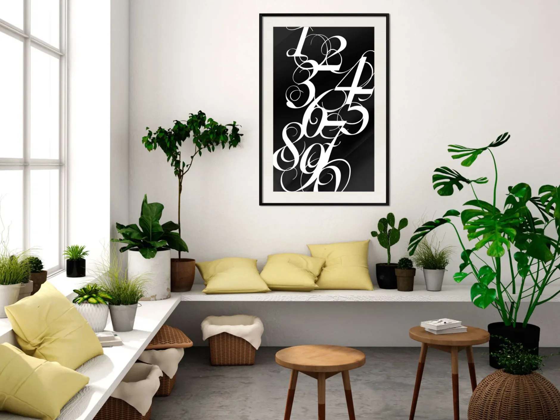 Poster 'Alphabet of Digits'