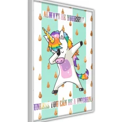 Poster 'Always Be Yourself'