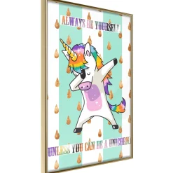 Poster 'Always Be Yourself'