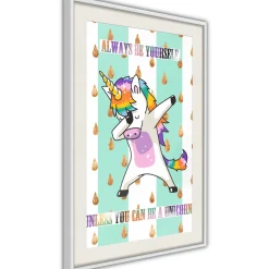 Poster 'Always Be Yourself'
