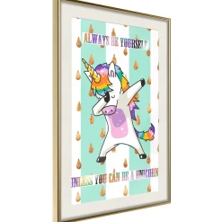 Poster 'Always Be Yourself'