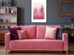 Poster 'Amaranth Meadow'