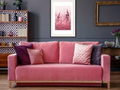 Poster 'Amaranth Meadow'
