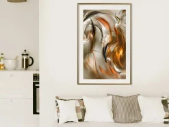 Poster 'Amber Breeze'