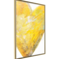 Poster 'Amber Heart'
