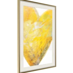 Poster 'Amber Heart'