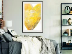 Poster 'Amber Heart'