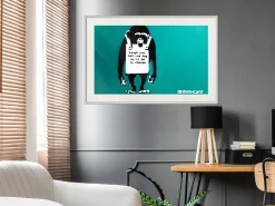 Poster 'Angry Monkey'