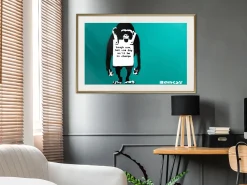 Poster 'Angry Monkey'