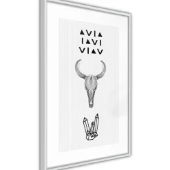 Poster 'Animal Skull'