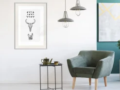 Poster 'Animal Skull'
