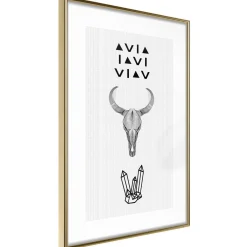 Poster 'Animal Skull'