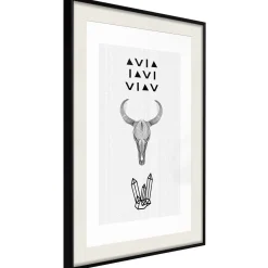 Poster 'Animal Skull'