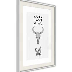 Poster 'Animal Skull'