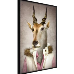 Poster 'Antelope Jessica'