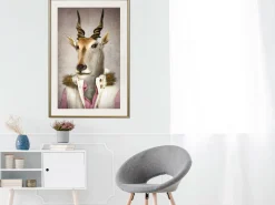Poster 'Antelope Jessica'