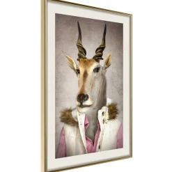 Poster 'Antelope Jessica'