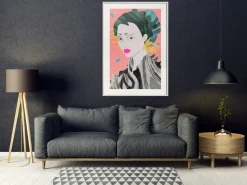 Poster 'Asian Style'