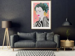 Poster 'Asian Style'