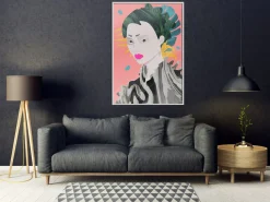 Poster 'Asian Style'