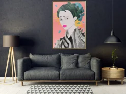 Poster 'Asian Style'