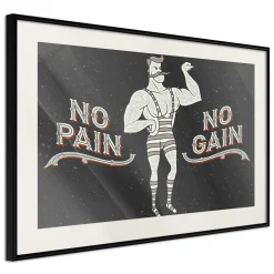 Poster 'Athlete'