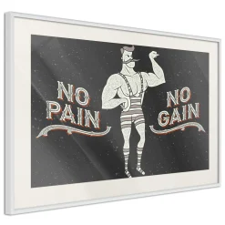 Poster 'Athlete'