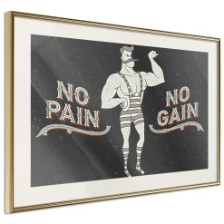 Poster 'Athlete'