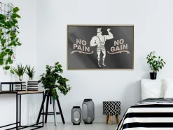 Poster 'Athlete'