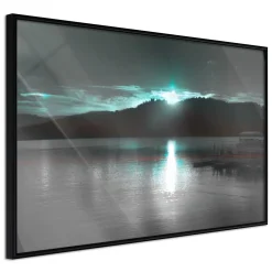 Poster 'Aurora at the Horizon'