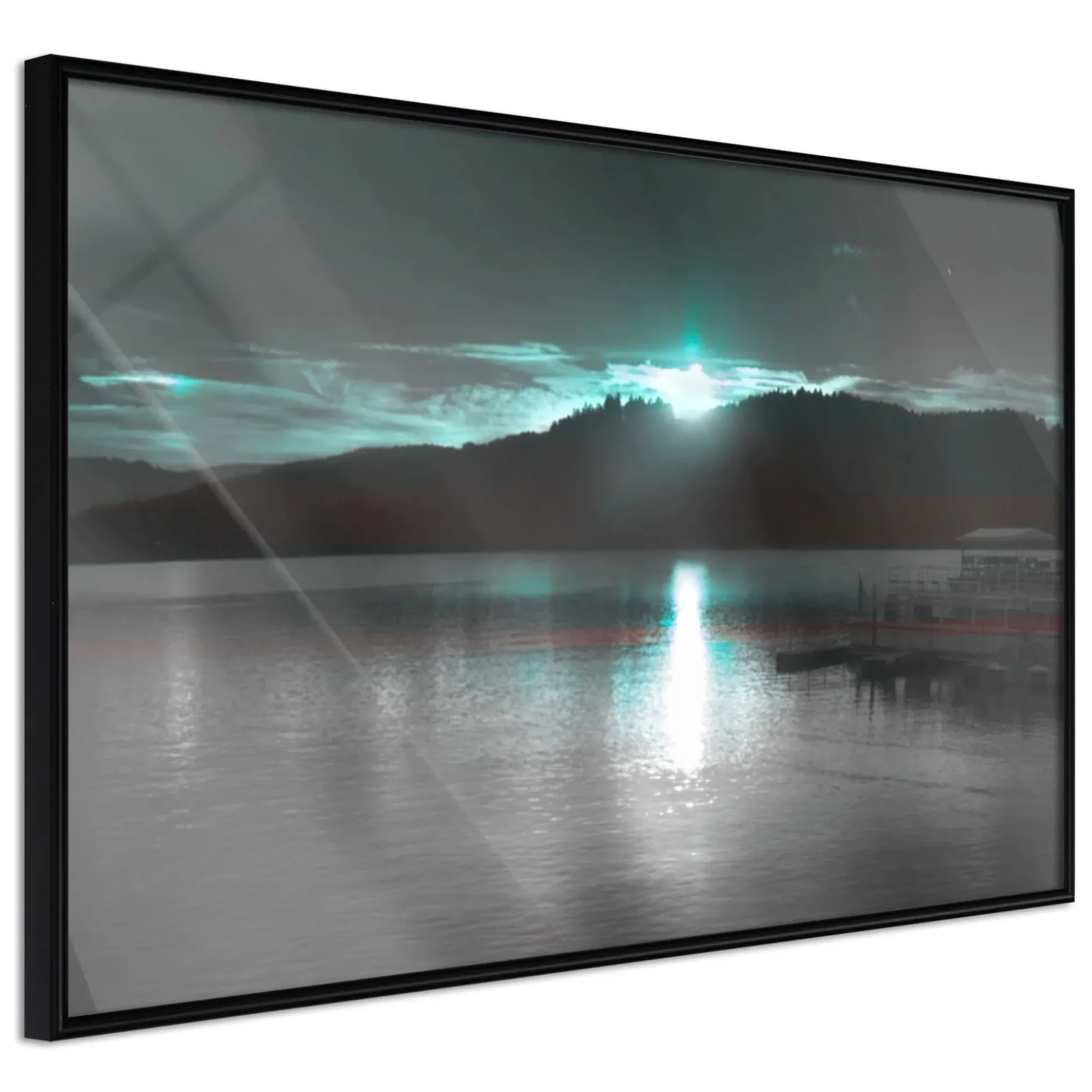 Poster 'Aurora at the Horizon'