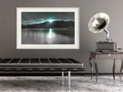 Poster 'Aurora at the Horizon'