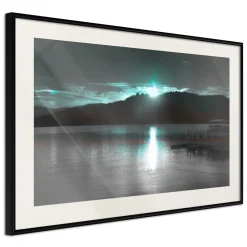 Poster 'Aurora at the Horizon'