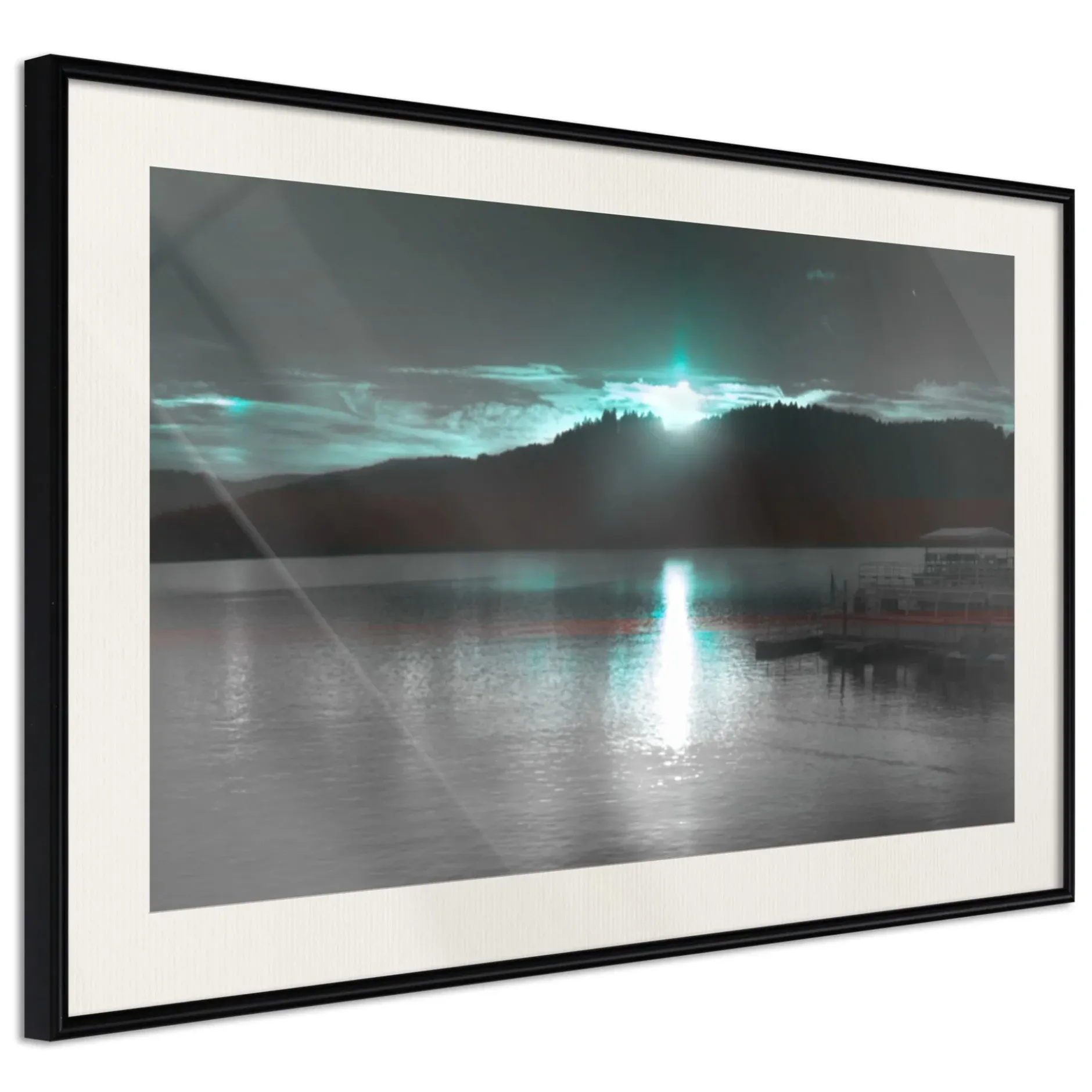 Poster 'Aurora at the Horizon'