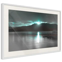 Poster 'Aurora at the Horizon'
