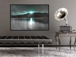 Poster 'Aurora at the Horizon'
