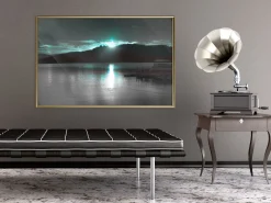 Poster 'Aurora at the Horizon'