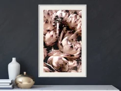 Poster 'Autumnal Flowers'