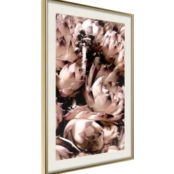 Poster 'Autumnal Flowers'