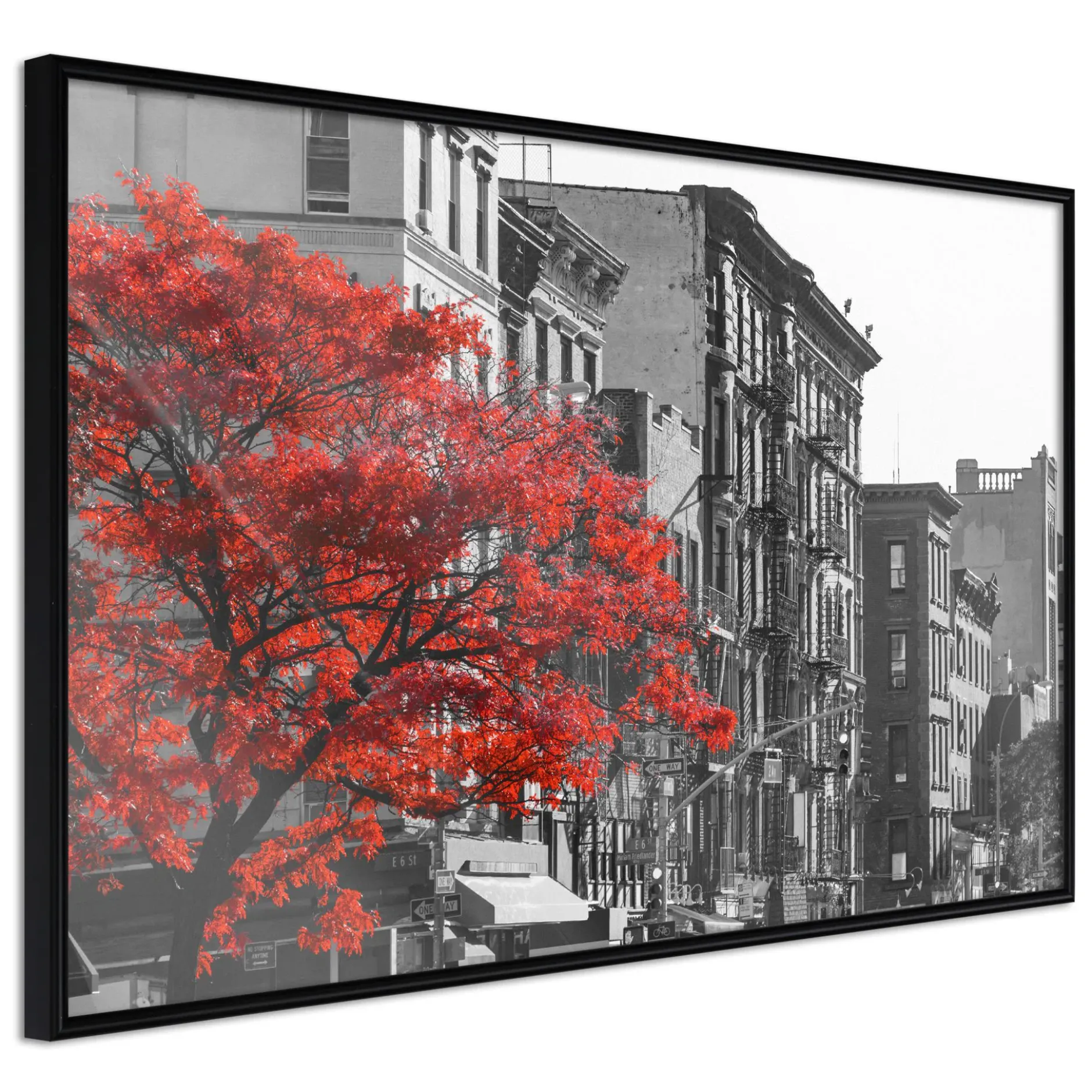 Poster 'Autumn Colours II'