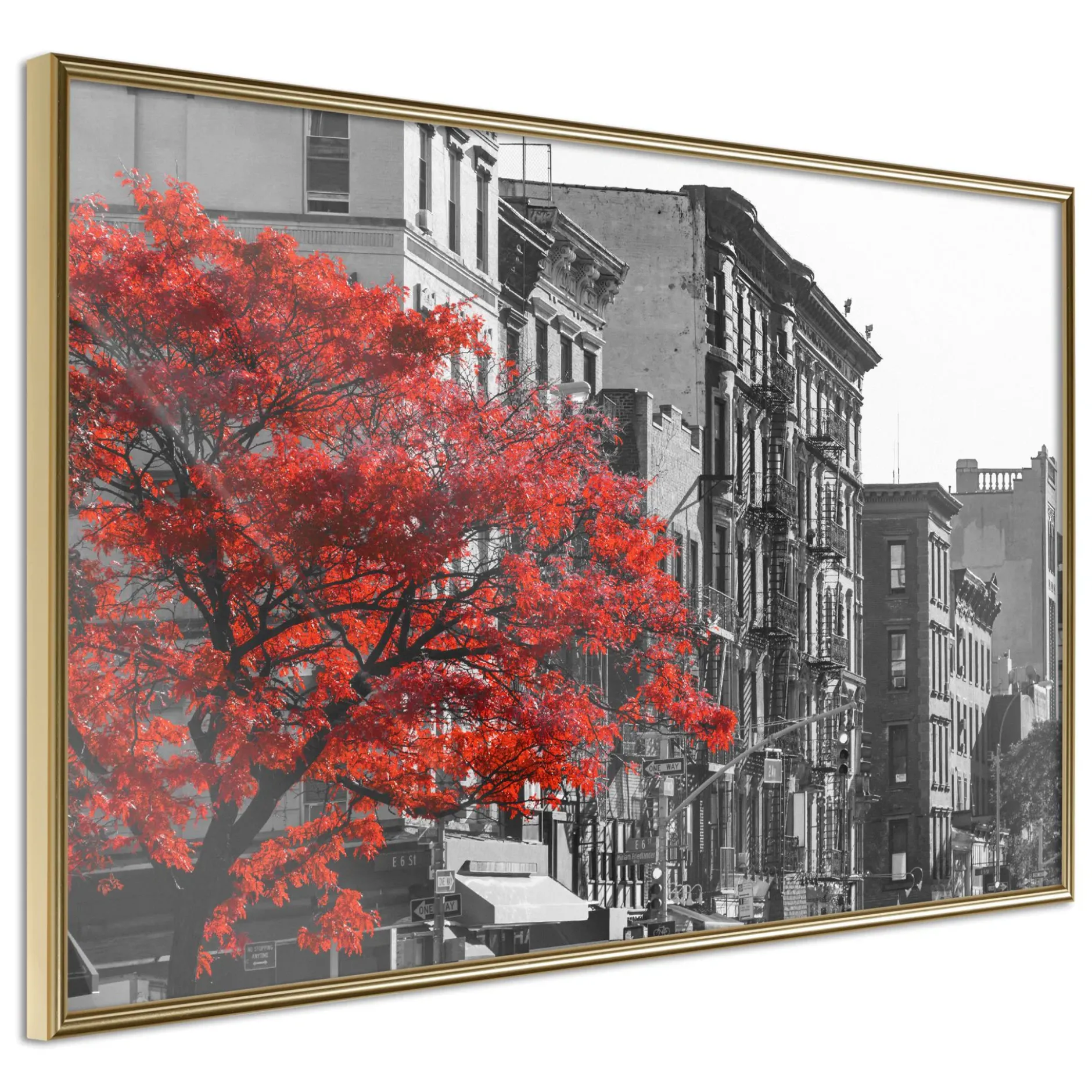 Poster 'Autumn Colours II'
