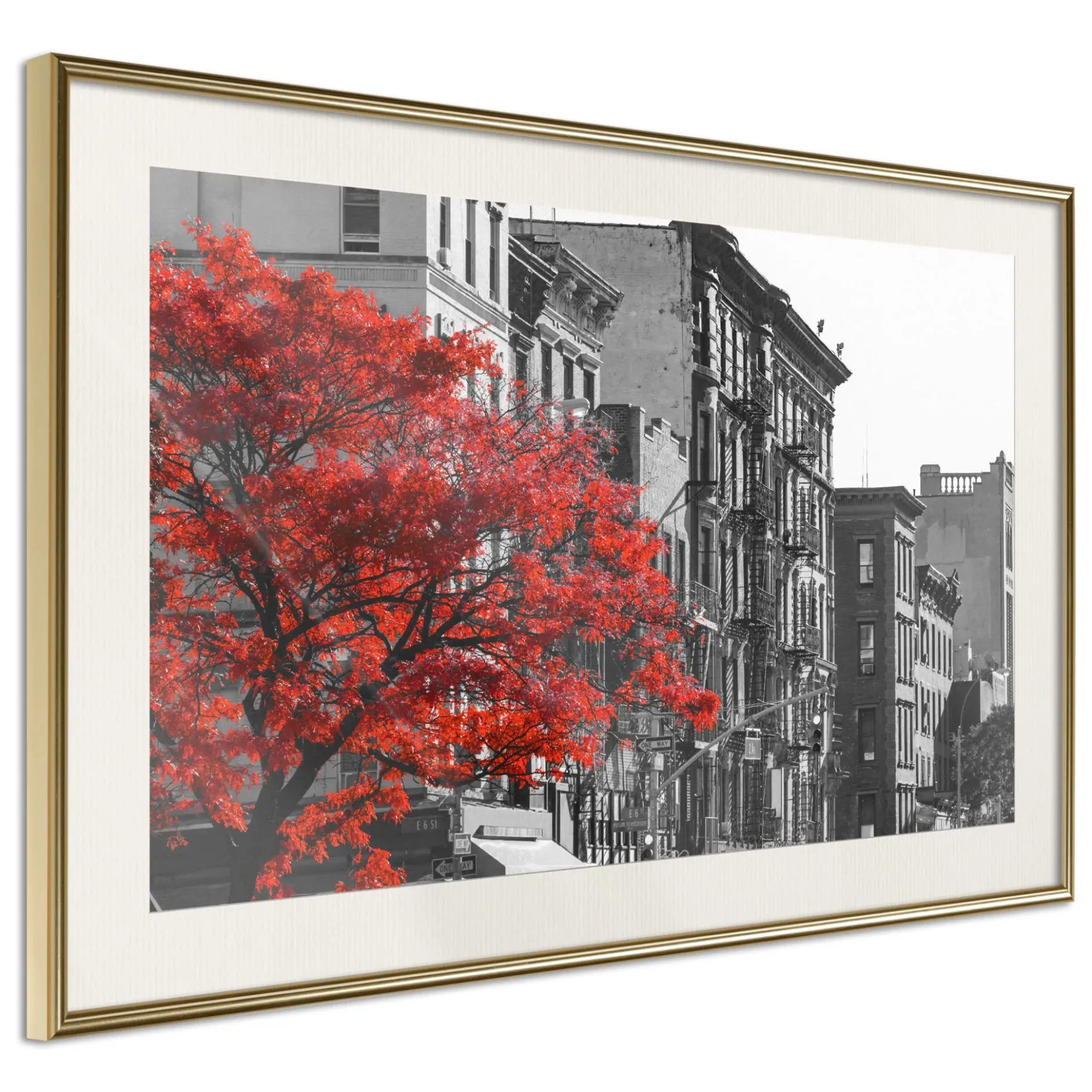 Poster 'Autumn Colours II'
