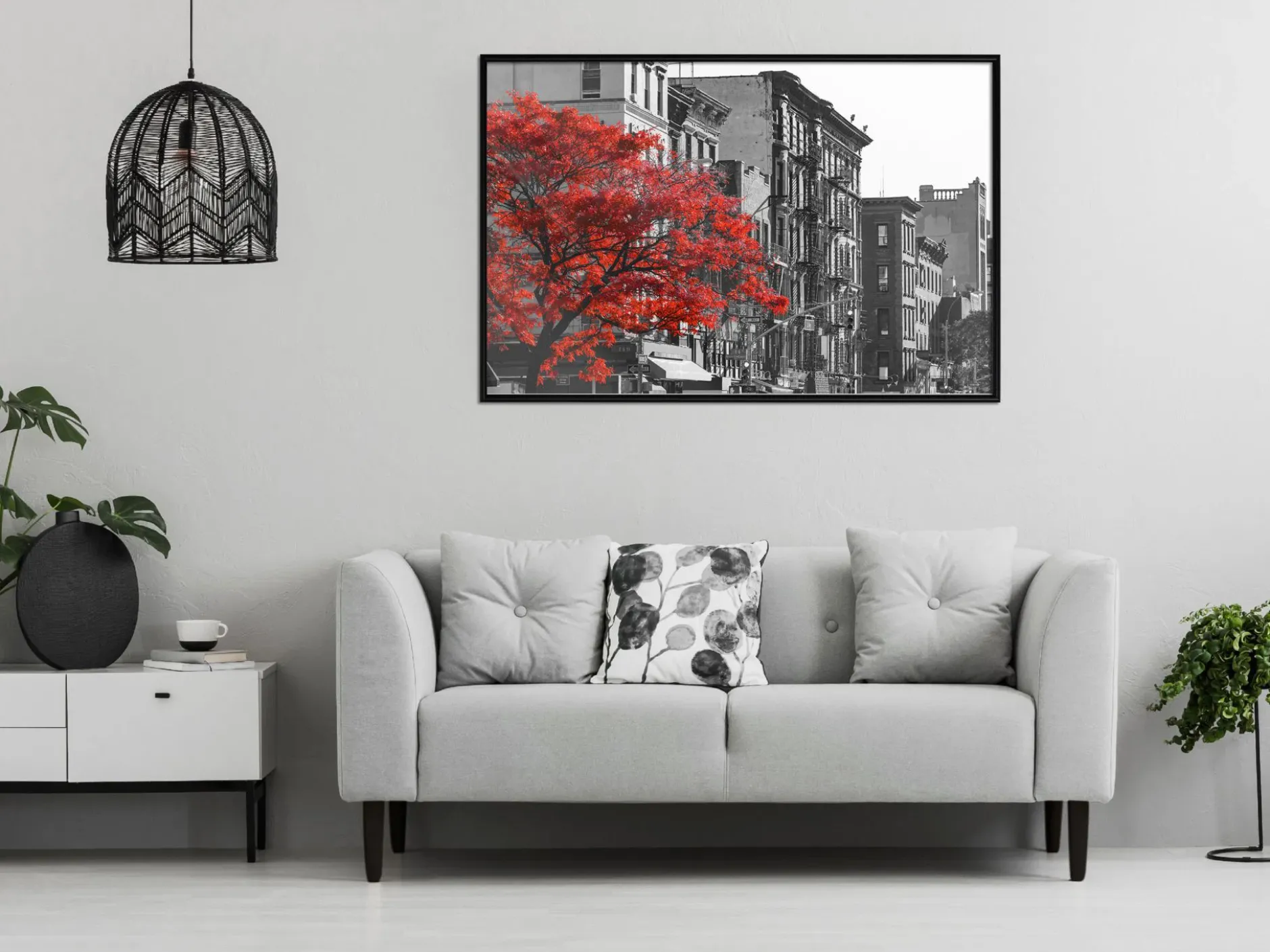 Poster 'Autumn Colours II'