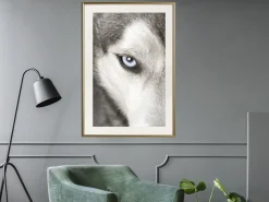 Poster 'Azure Eye'