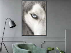 Poster 'Azure Eye'