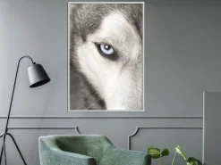 Poster 'Azure Eye'