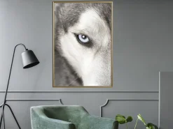 Poster 'Azure Eye'