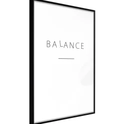 Poster 'Balance'